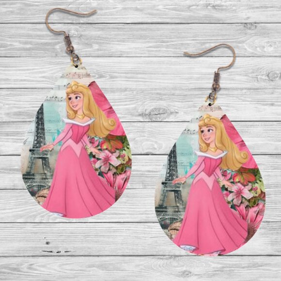 Sleeping Beauty Earrings - Picture 1 of 1